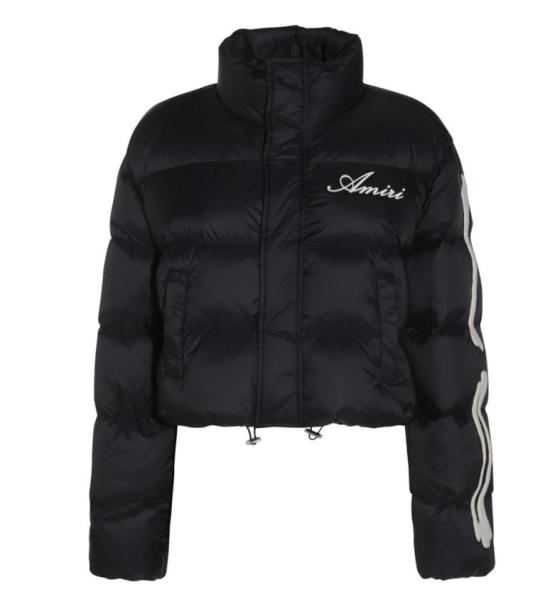 26SS 아미리 숏패딩 AWOUDW1003 001 BLACK