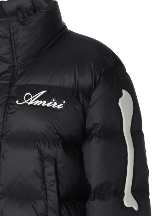 26SS 아미리 숏패딩 AWOUDW1003 001 BLACK - AMIRI