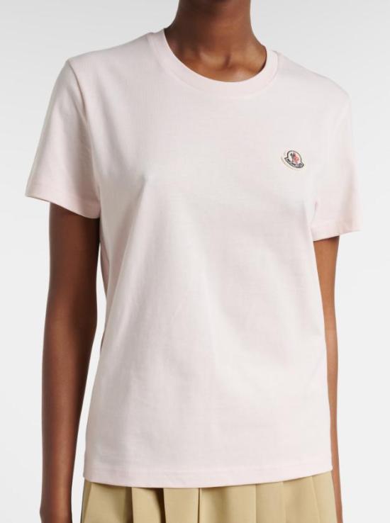 26SS 몽클레어 로고 패치 코튼 티셔츠 (3개 세트) L10938C0005489B8U 3PI MISCELLANEOUS - MONCLER