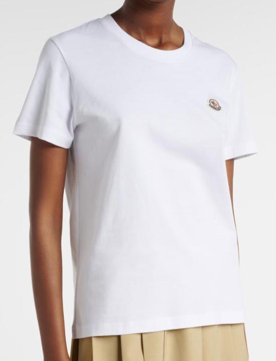 26SS 몽클레어 로고 패치 코튼 티셔츠 (3개 세트) L10938C0005489B8U 3PI MISCELLANEOUS - MONCLER