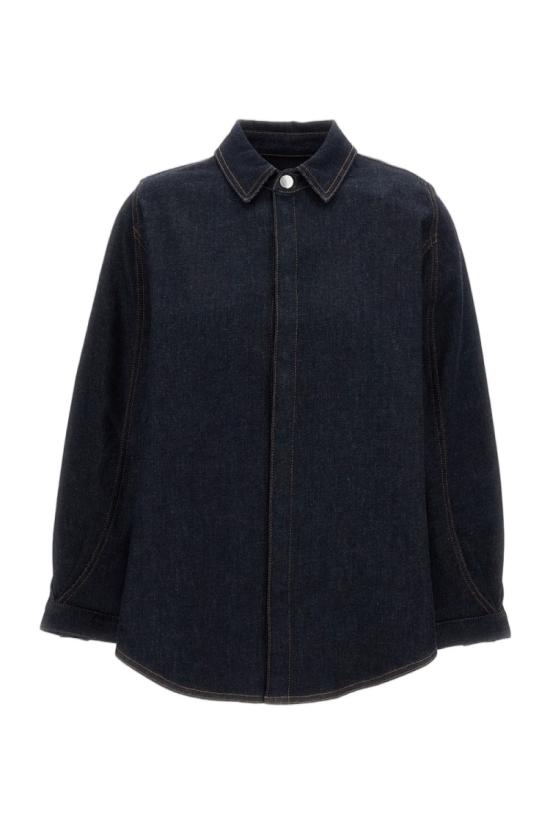 26SS 자크뮈스 셔츠 SHW00565AD00041390 Blue