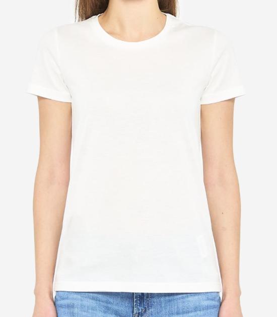 26SS 몽클레어 반팔 티셔츠 L10938C73200V8058 033 NATURAL