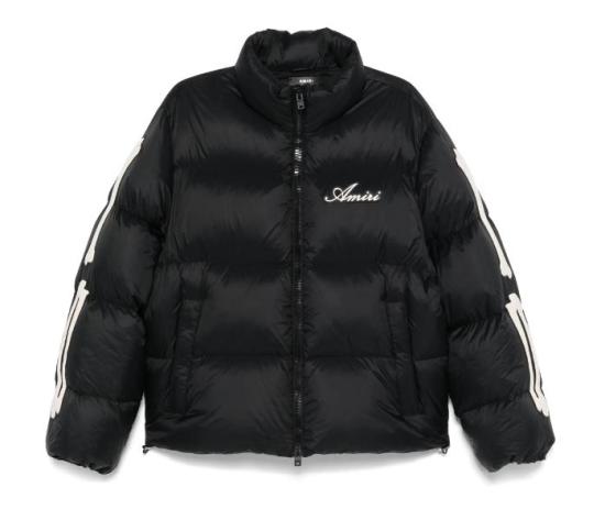 26SS 아미리 숏패딩 AMOUDW1008 001 BLACK