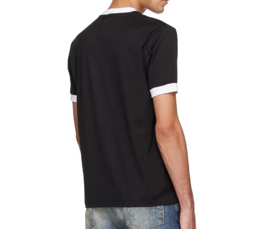 26SS 아미리 반팔 티셔츠 AMTOJR1026 001 BLACK - AMIRI