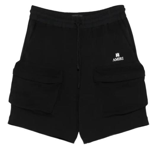 26SS 아미리 숏팬츠 AMBMSO1058 001 BLACK
