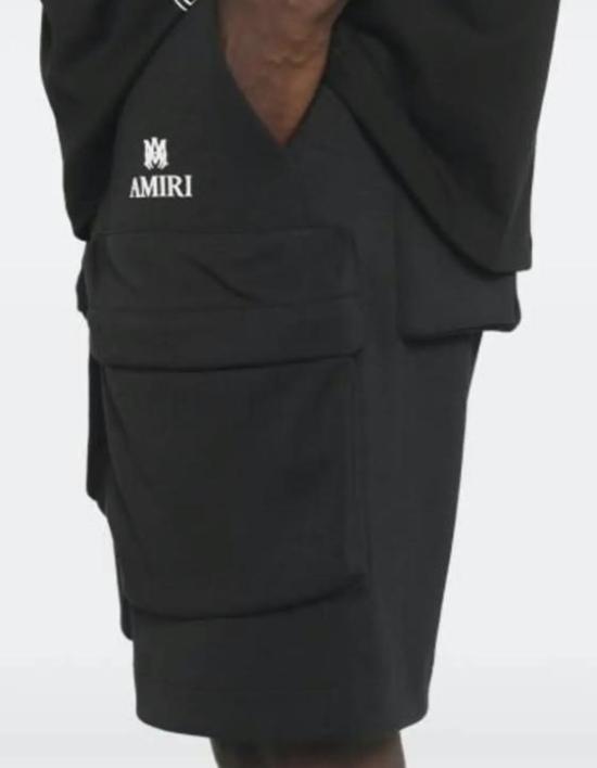 26SS 아미리 숏팬츠 AMBMSO1058 001 BLACK - AMIRI