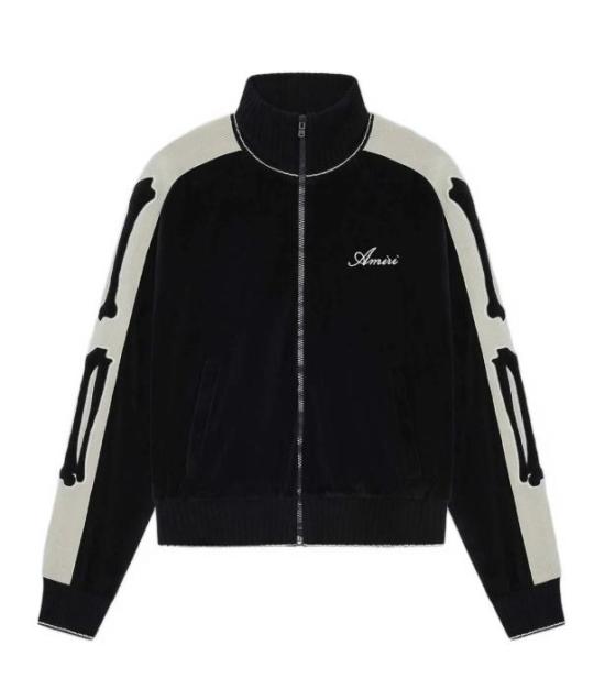 26SS 아미리 자켓 AMOUJA1003 001 BLACK