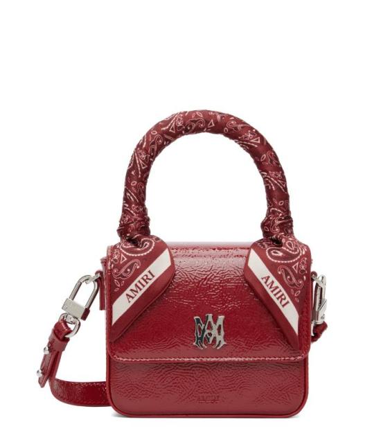 26SS 아미리 토트백 AWHABA1049 633 RED ROSE