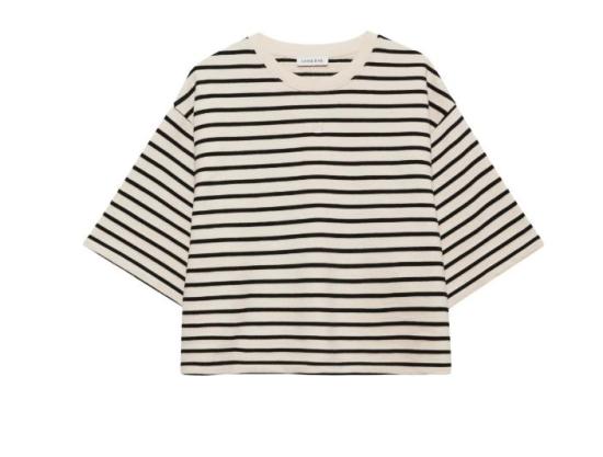 26SS 애니빙 반팔 티셔츠 A0811431 MTL69 WHITE BLACK