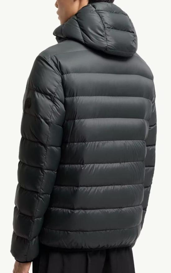 26SS 몽클레어 숏패딩 L10911A00068598AL 944 GREY - MONCLER