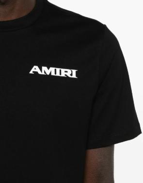 26SS 아미리 반팔 티셔츠 AMTOJR1041 001 BLACK - AMIRI