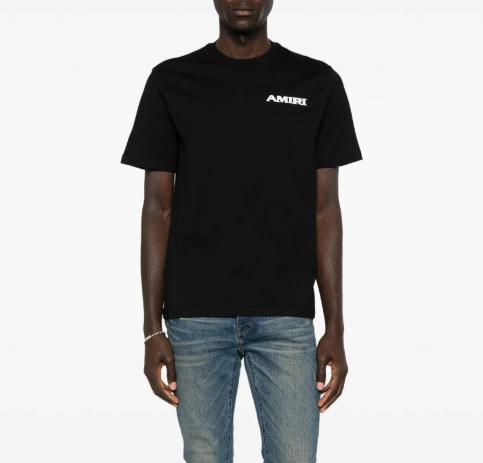 26SS 아미리 반팔 티셔츠 AMTOJR1041 001 BLACK - AMIRI