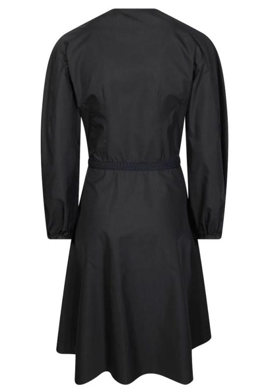 26SS 몽클레어 미디 원피스 L10932G0000859866 999 BLACK - MONCLER