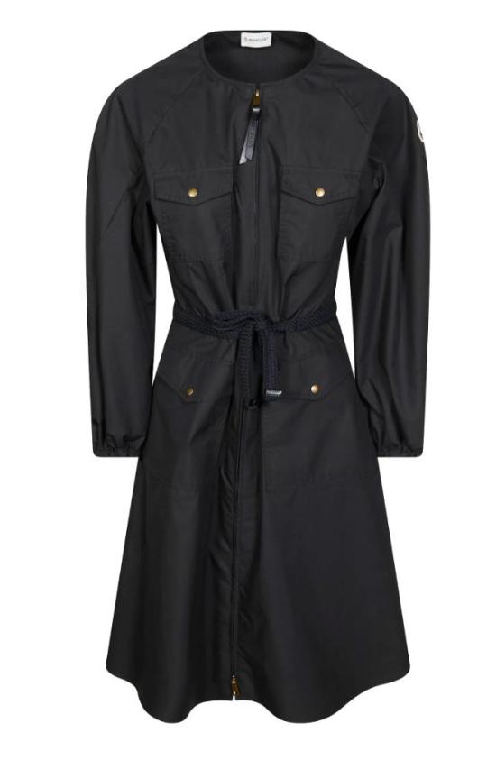 26SS 몽클레어 미디 원피스 L10932G0000859866 999 BLACK