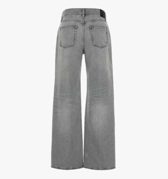 26SS 애니빙 데님 팬츠 A0612023 GRY35 WASHED GREY - ANINE BING