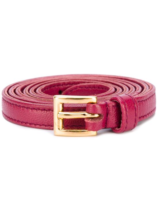 26FW 프라다 레귤러 벨트 1C4188088F0041 ROSSO