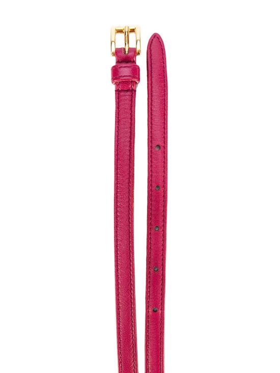 26FW 프라다 레귤러 벨트 1C4188088F0041 ROSSO - PRADA