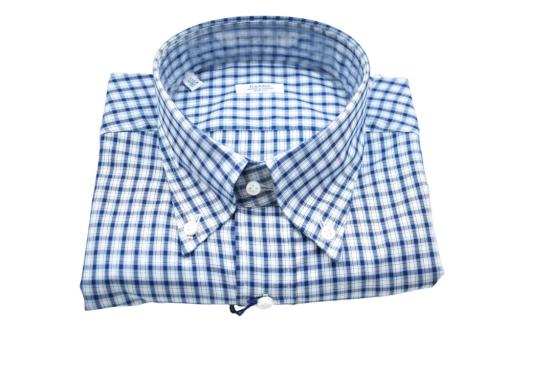 25FW 발바 긴팔 셔츠 DU3U24P0150106 Blue