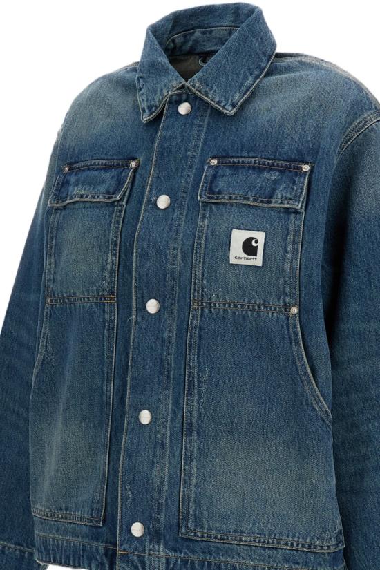 26SS 칼하트 WIP OG 아크틱 자켓 I03631601B7 Blue - CARHARTT WIP