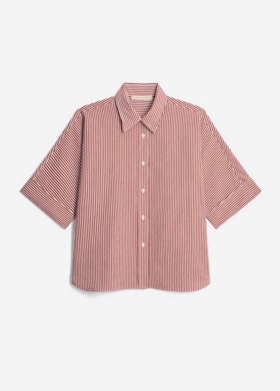  바네사브루노 셔츠 바네사 브루노 바비 셔츠 카라멜