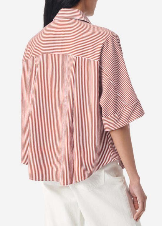  바네사브루노 셔츠 바네사 브루노 바비 셔츠 카라멜 - VANESSA BRUNO