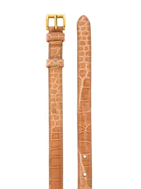 26FW 프라다 레귤러 벨트 1CM1412AWVF0EXI BEIGE - PRADA