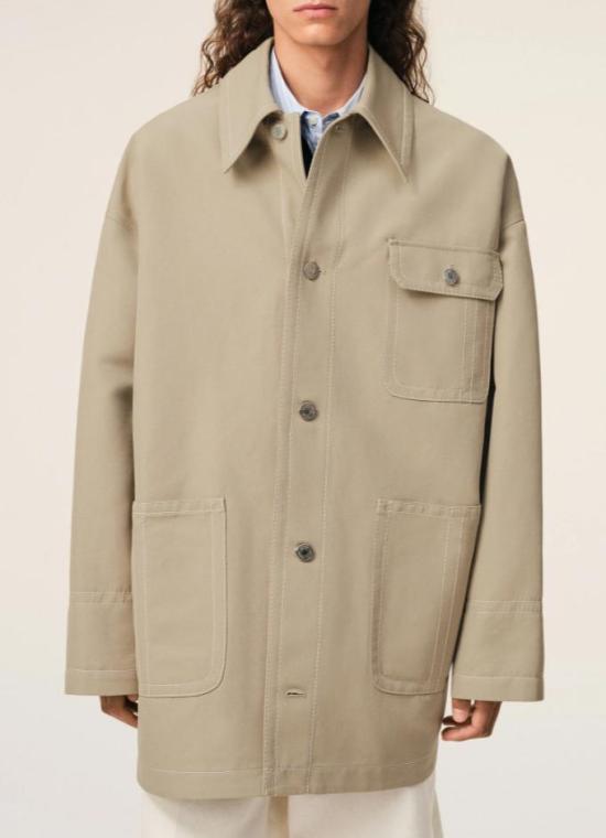 26SS 아미 자켓 UJK880CO0212 A036 BEIGETAUPE - AMI