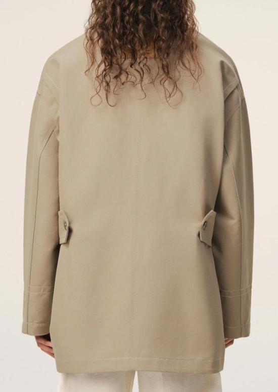 26SS 아미 자켓 UJK880CO0212 A036 BEIGETAUPE - AMI