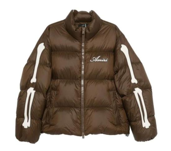 26SS 아미리 숏패딩 AMOUDW1008 200 DARK BROWN