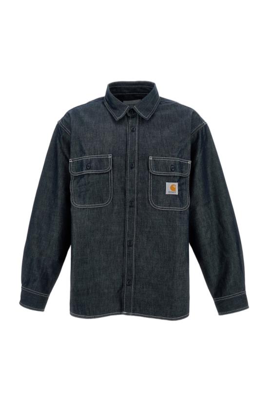 26SS 칼하트 WIP 티건 셔츠 I0362630101 Blue