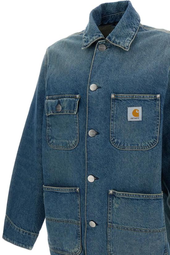 26SS 칼하트 WIP 아덴 초어 코트 I03625601B7 Blue - CARHARTT WIP