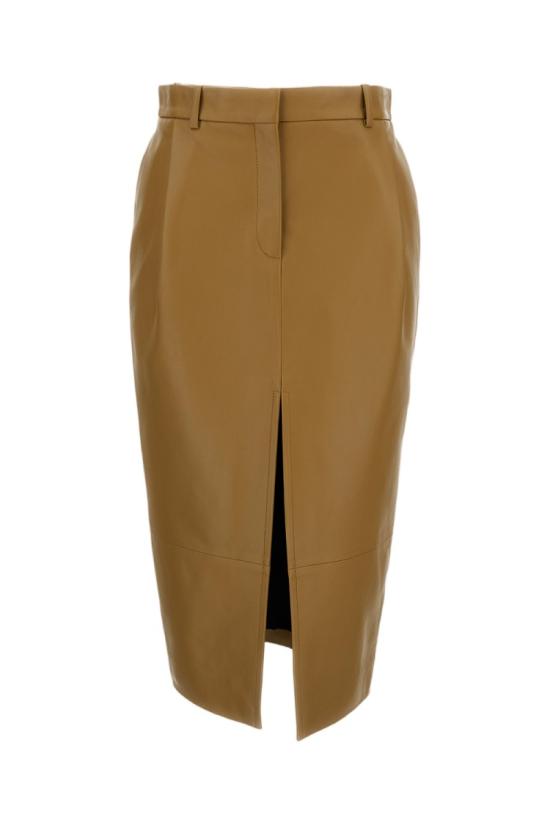 26SS 케이트 미디 스커트 41851012980 Brown