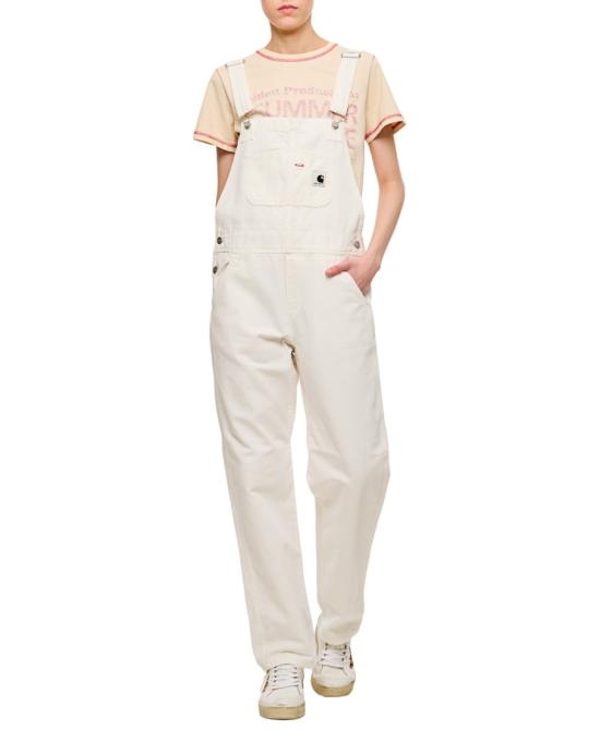  칼하트 WIP 점프수트 I032965D602 White - CARHARTT WIP