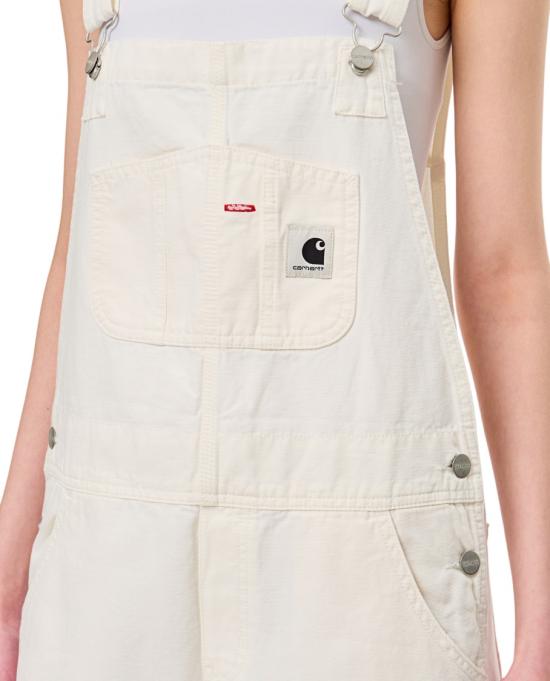  칼하트 WIP 점프수트 I032965D602 White - CARHARTT WIP