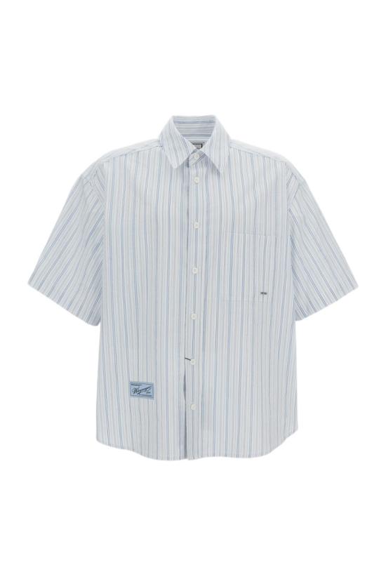 26SS 우영미 반팔 셔츠 W261SH32837L Blue