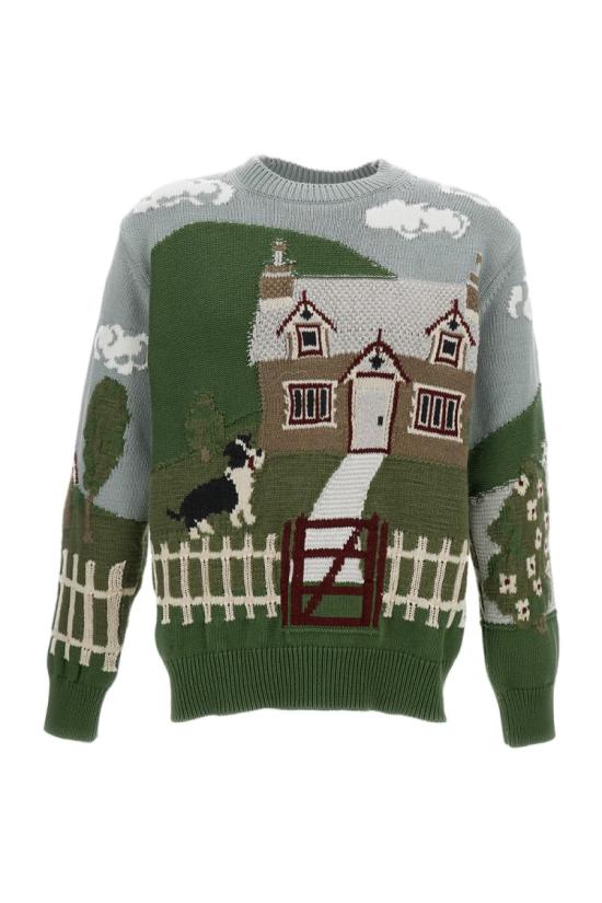 26SS 와타나베 준야 스웨터 WQN0140511 Multicolor