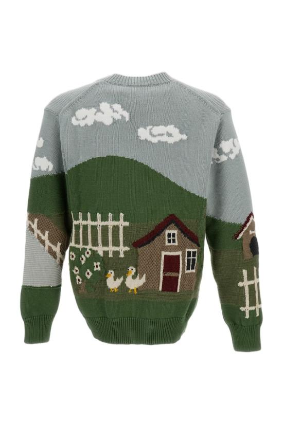 26SS 와타나베 준야 스웨터 WQN0140511 Multicolor - JUNYA WATANABE