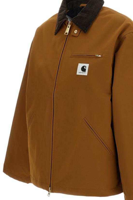 26SS 칼하트 WIP 클라크 자켓 I03614400SXX Brown - CARHARTT WIP