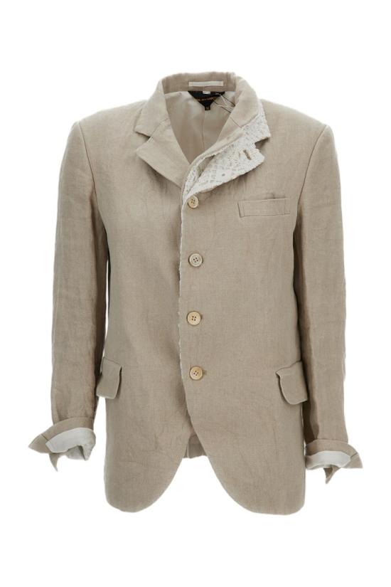 26SS 꼼데가르송 자켓 GQJ0240511 Neutrals