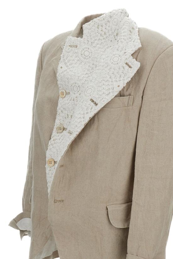 26SS 꼼데가르송 자켓 GQJ0240511 Neutrals - COMME DES GARCONS