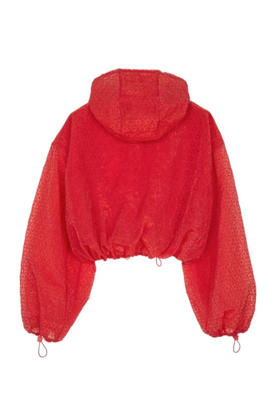 26SS 세실리아 반센 자켓 26RTW14004RED Red - CECILIE BAHNSEN