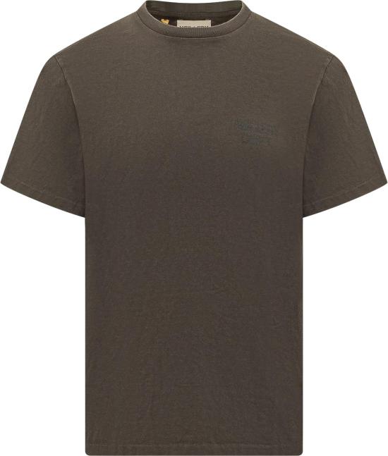 26SS 갤러리 디파트먼트 반팔 티셔츠 TOP043WASHEDBLACK TAUPE