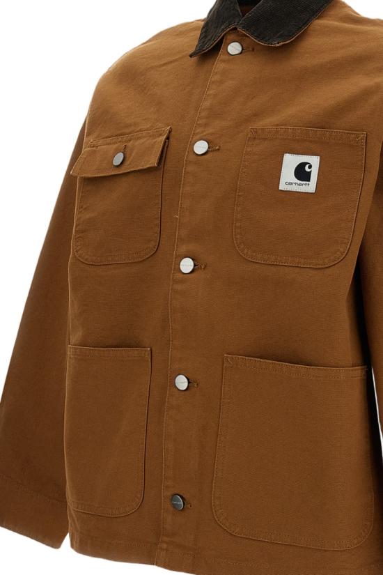 26SS 칼하트 WIP 디어본 캔버스 OG 미시건 코트 I03157000S02 Brown - CARHARTT WIP