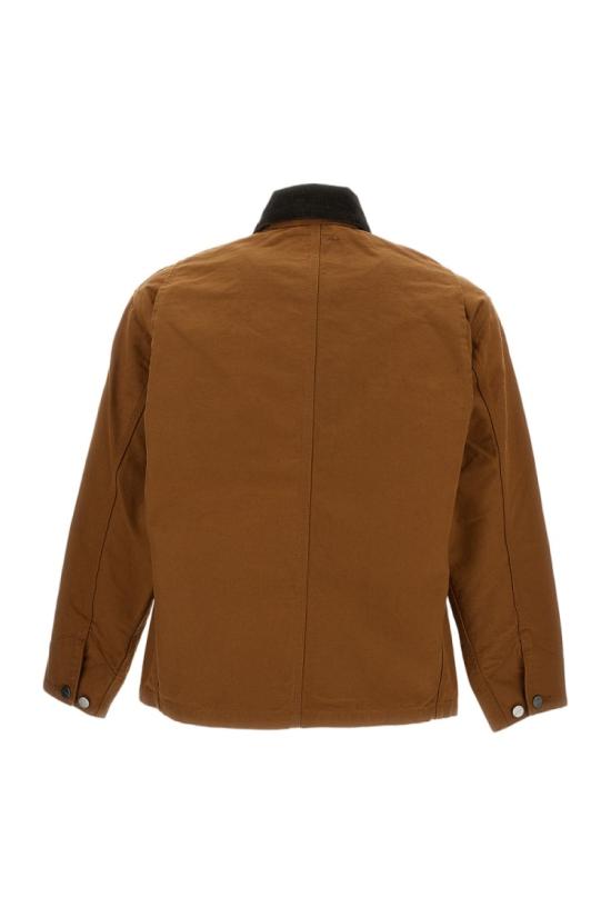 26SS 칼하트 WIP 디어본 캔버스 OG 미시건 코트 I03157000S02 Brown - CARHARTT WIP