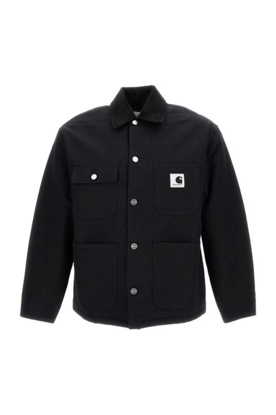 26SS 칼하트 WIP OG 미시건 코트 I03631500E01 Black