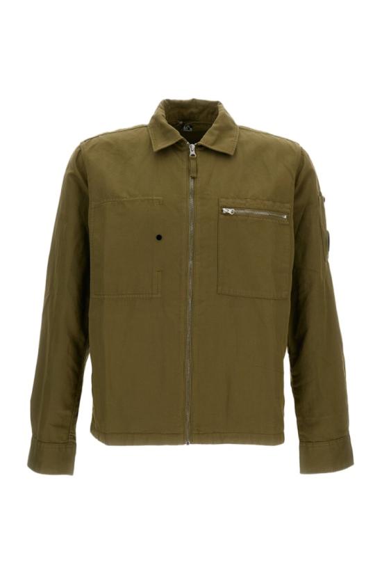 26SS 씨피 컴퍼니 긴팔 셔츠 20CMOS226A110626G644 Green