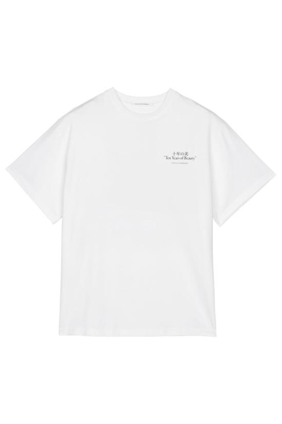 26SS 세실리아 반센 반팔 티셔츠 26RTW19002WHITEBLACK White