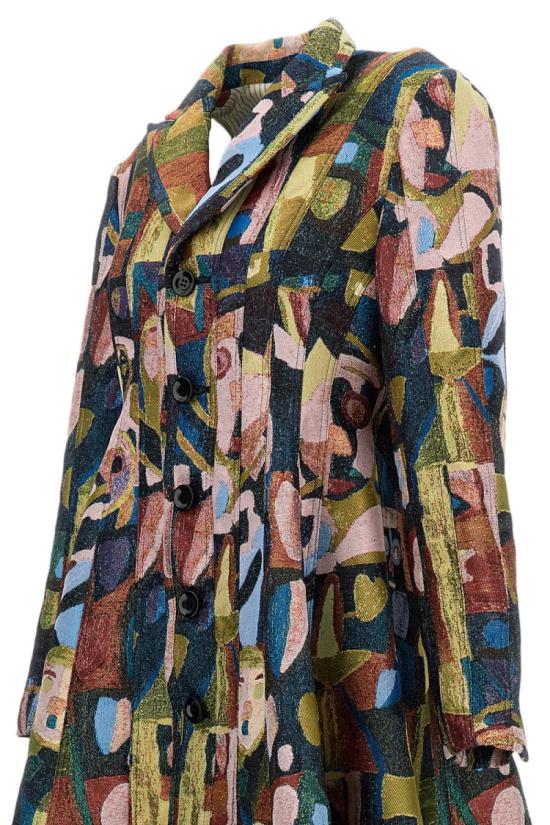 26SS 안리얼에이지 코트 AZ261SO1034AIKKEIOKUKAMEYA Multicolor - ANREALAGE