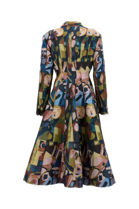 26SS 안리얼에이지 코트 AZ261SO1034AIKKEIOKUKAMEYA Multicolor - ANREALAGE