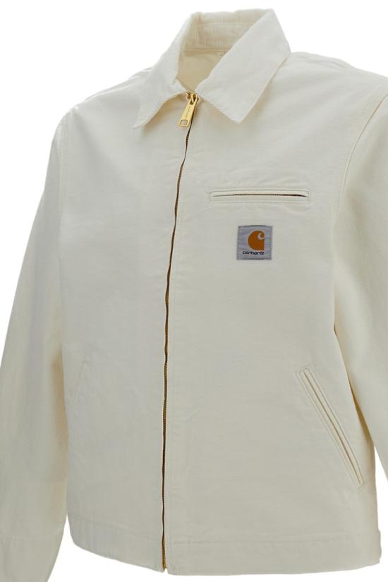 26SS 칼하트 WIP 디트로이트 자켓 I0331120DJ02 White - CARHARTT WIP